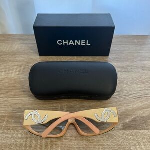 Chanel Iconic CC Logo Sunglasses